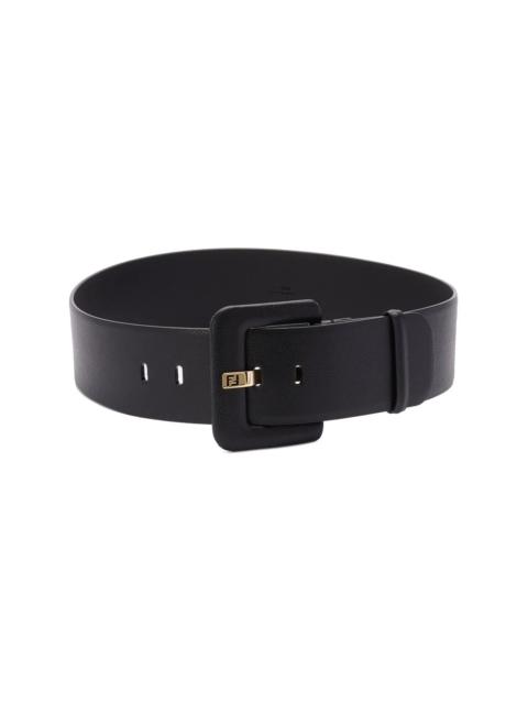 FENDI Fendi Black Belts Women