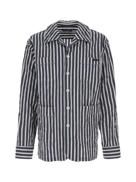 Dolce & Gabbana Dolce & Gabbana Men Embroidered Viscose Blend Shirt