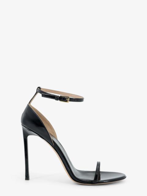 TOM FORD Tom Ford Patent Leather Sandals Black Women