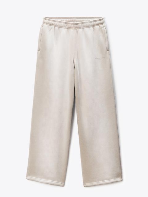 Alexander Wang Sweatpant Hotfix Terry Mid-Rise