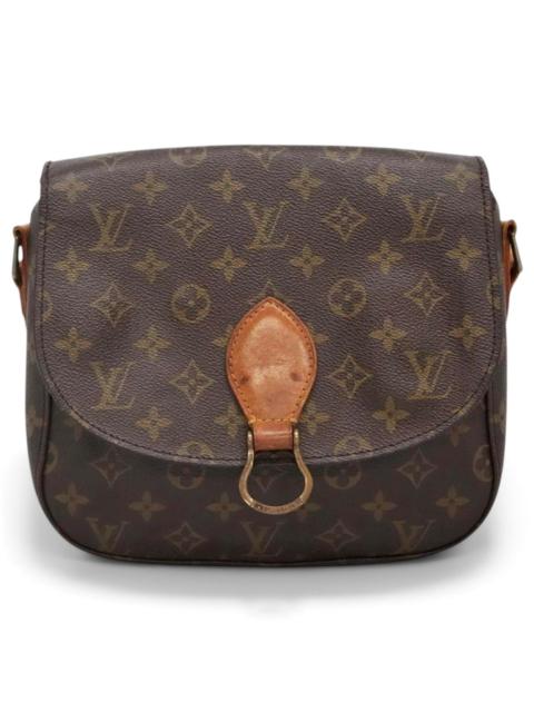 Louis Vuitton Saint Cloud leather handbag
