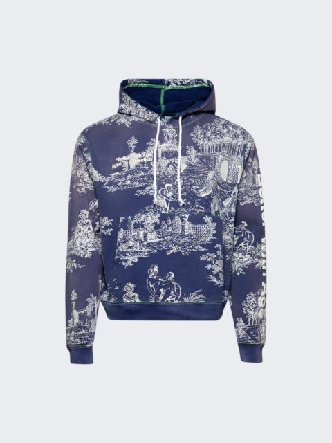 *Better With Age Teresa Hoodie Blue