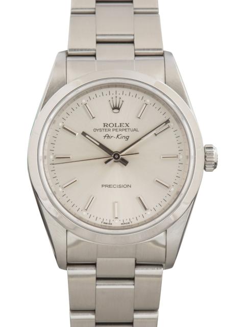 ROLEX Used Rolex Air-King 14000 Silver Dial