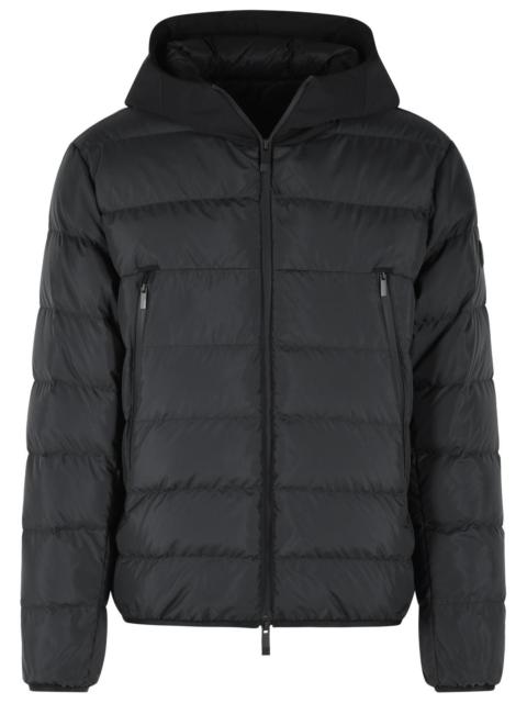 Moncler Moncler 'Vega' Black Polyester Down Jacket Men
