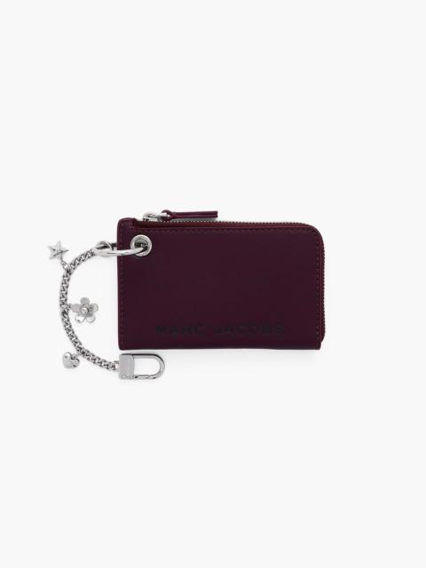Marc Jacobs THE TOP ZIP CHARM WALLET