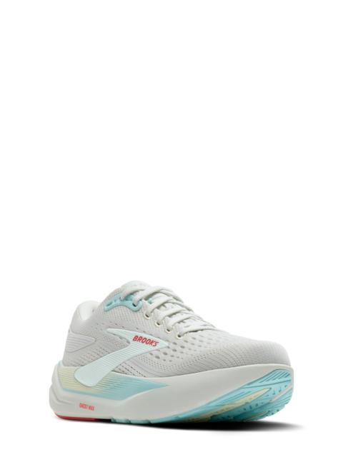 BROOKS Brooks Ghost Max 3 Running Shoe in Blue/Sylvan Green/Clearwater at Nordstrom