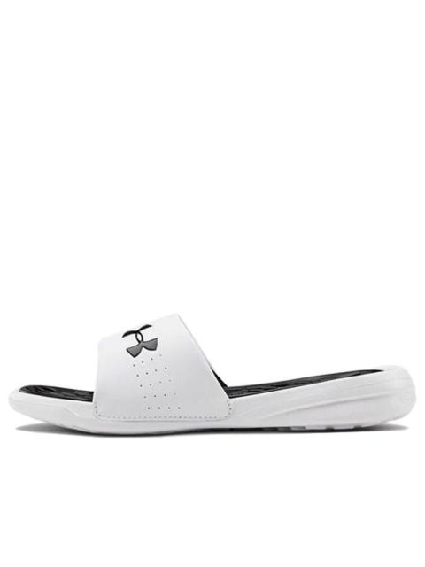 Under Armour (WMNS) Under Armour Playmaker Slippers White 3000063-101
