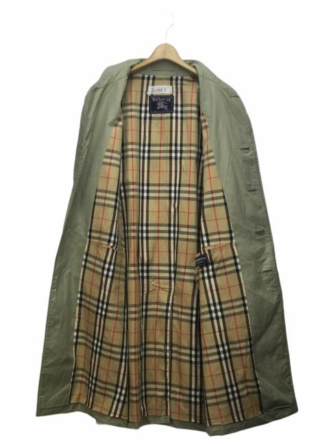 Other Designers Vintage - Vintage Authentic Burberry Nova Check Trench Coat