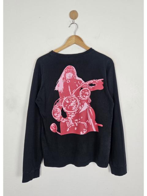 Hysteric Glamour Hysteric Glamour Girl Biker shirt