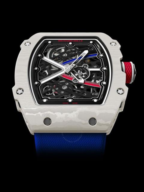 Other Designers Richard Mille RM67-02 Automatic Black Dial Men's Watch