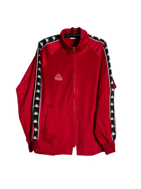 Other Designers Vintage - Vintage Authentic Kappa Side Tape Light Jacket