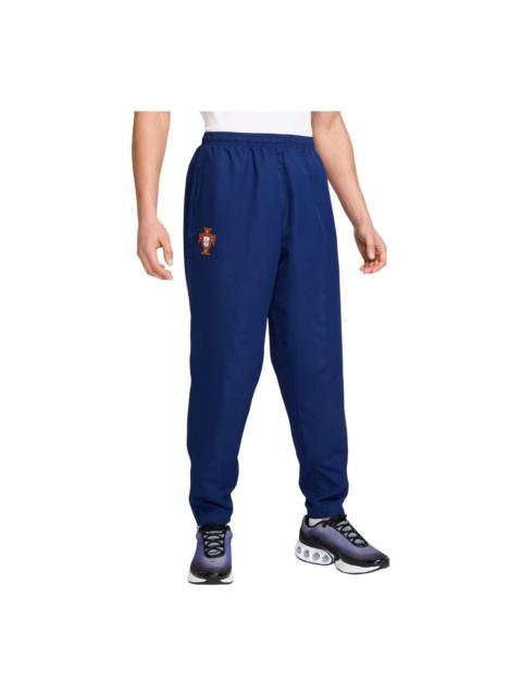 Nike Nike Portugal 2004 Reissue Soccer Replica Track Pants 'Blue Void' HV4316-492