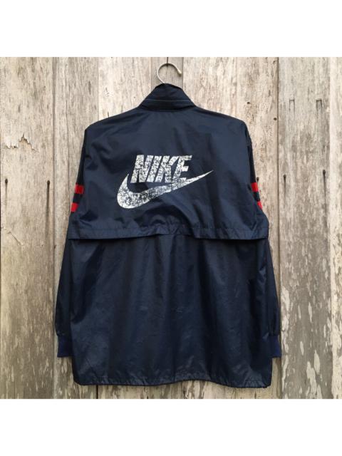 Nike VTG Nike Swoosh Windbreaker Jacket Big Logo Made In Japan