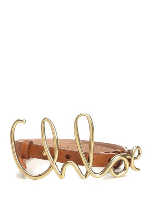 Chloé Chloe Iconic Belt Belts Black