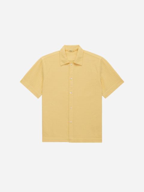 3sixteen Resort Shirt - Sunflower Geo Weave