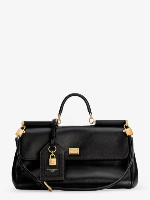 Dolce & Gabbana Dolce & Gabbana My Sicily Leather Shoulder Bag