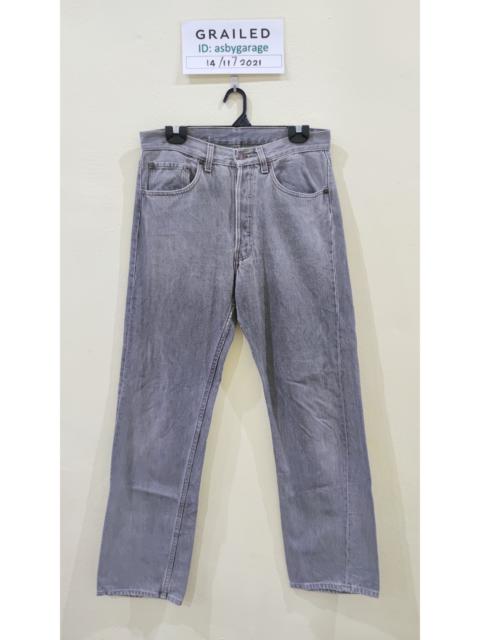 Other Designers Vintage - Vintage 90s Levis 501 Usa Distressed Denim