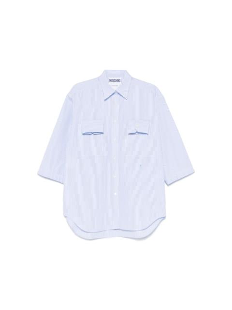 Moschino striped shirt