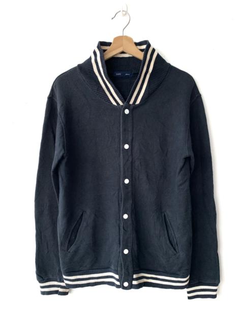 Other Designers Ships - Ships Japanese Brand Button Up Varsity