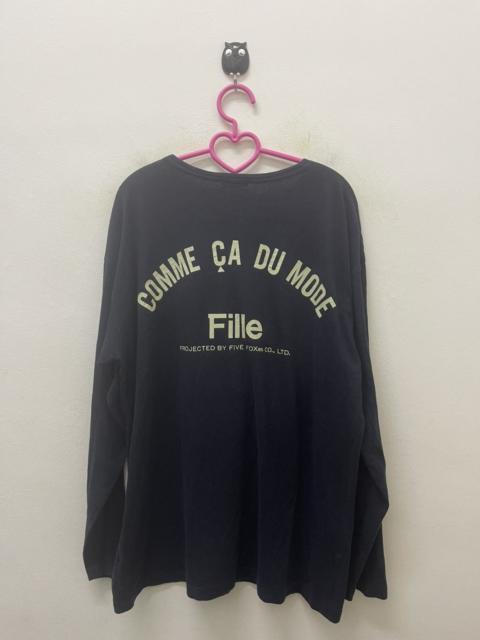 Other Designers Rare Vintage S/S 1999 COMME CA ISM Made in Japan Tee