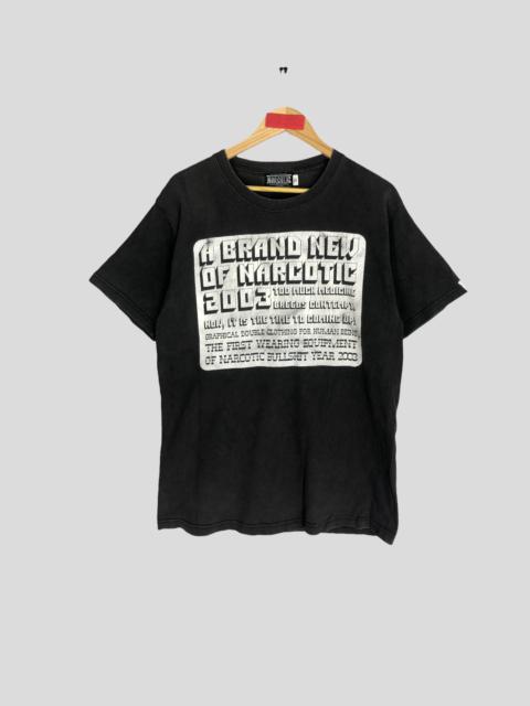Other Designers Japanese Brand - Japanese Brand Narcotic T Shirt Size L