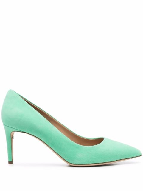 Ilary 70 suede pumps