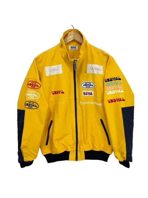 Other Designers Japanese Brand - 💥 Vintage Yokohama Boya Yacht Racing Team Bomber Jacket