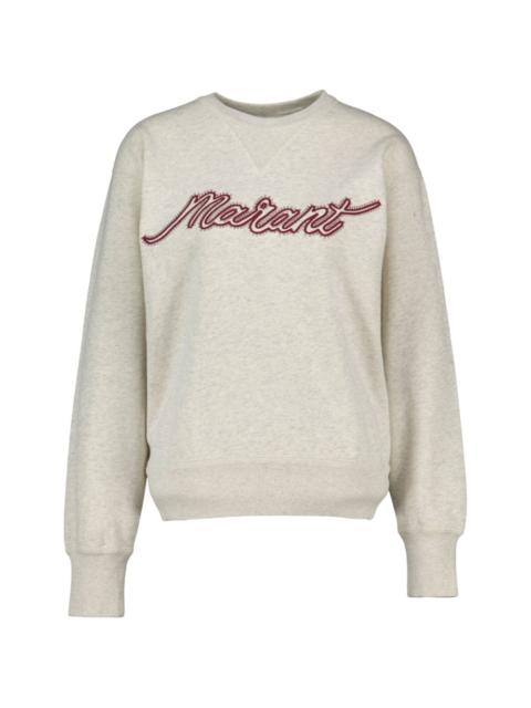 Isabel Marant Étoile Marant Etoile Women Rise Cotton Sweatshirt