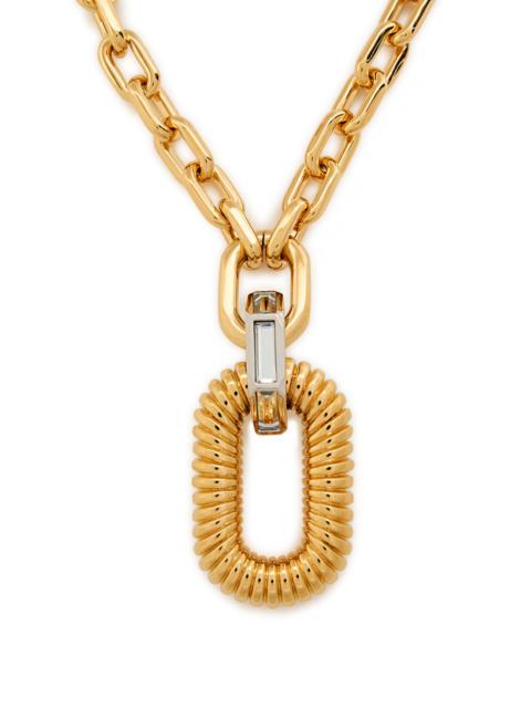 rabanne Rabanne XL Link Two-tone Necklace