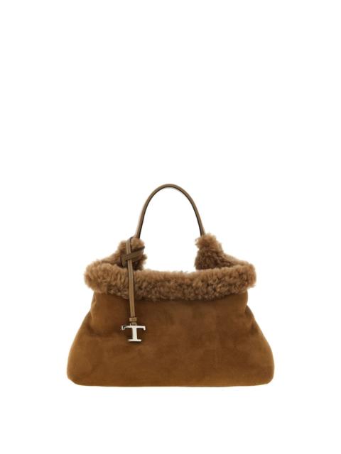 Tod's TOD’S Small Leather Bucket Bag Brown New & Authentic