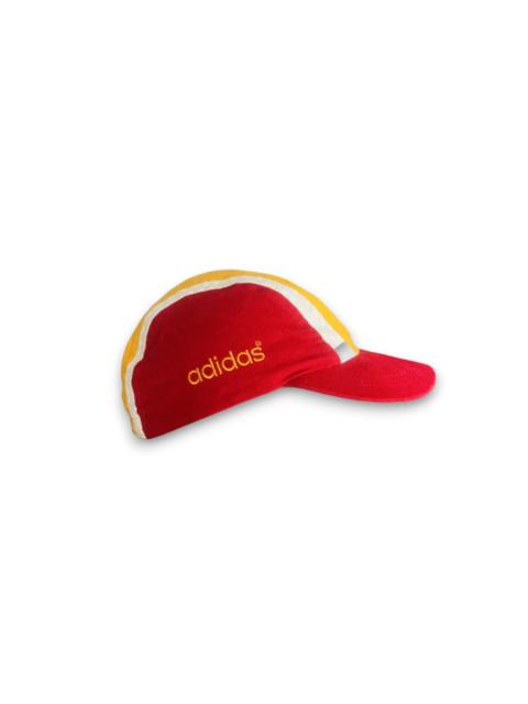 Adidas Vintage Cap Hat 3 Red Yellow