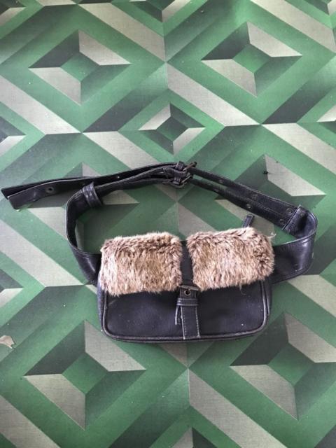 Other Designers Japanese Brand - Vibtage Leather Pouch Bag