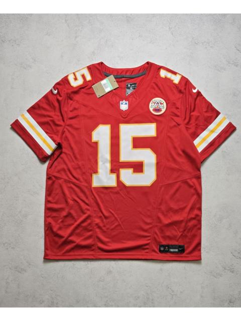 Nike Mahomes #15 Kansas City Chiefs Vapor FUSE Limited Jersey