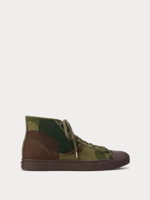 RRL by Ralph Lauren Mayport Camo Canvas Sneaker
