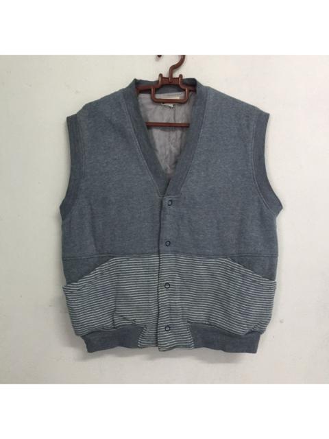 Other Designers Brand - COLLEAGUE STRIPES DESIGN VEST