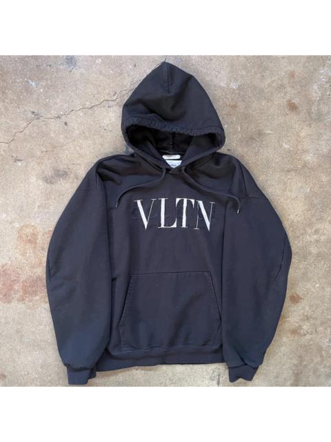 Valentino Doublet x Valentino AW18 Embroidered Hoodie