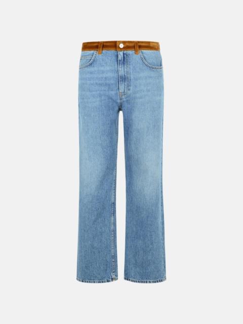 Marni LIGHT BLUE DENIM JEANS