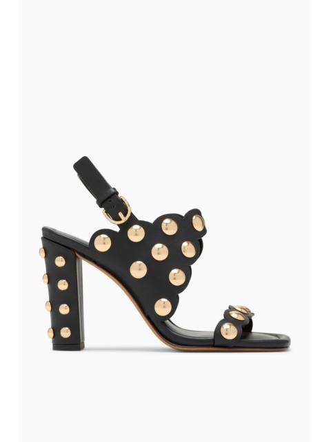 ULLA JOHNSON Vendome Studded High Heel