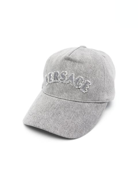 embroidered-logo cap