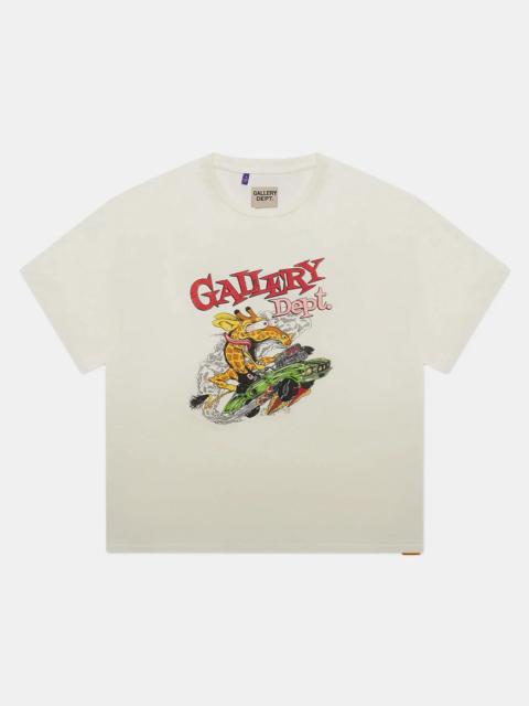 GALLERY DEPT. Light Archival White Rally Tee