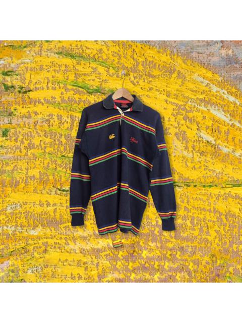 Other Designers Canterbury of New Zealand Stripe logo Sweatshirt