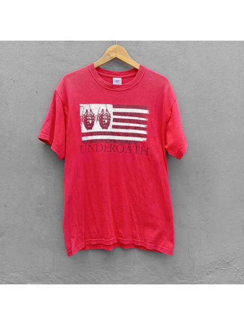 Other Designers Band Tees - vintage Y2K UNDEROATH band t shirt