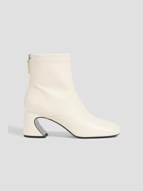 3.1 Phillip Lim ID leather ankle boots