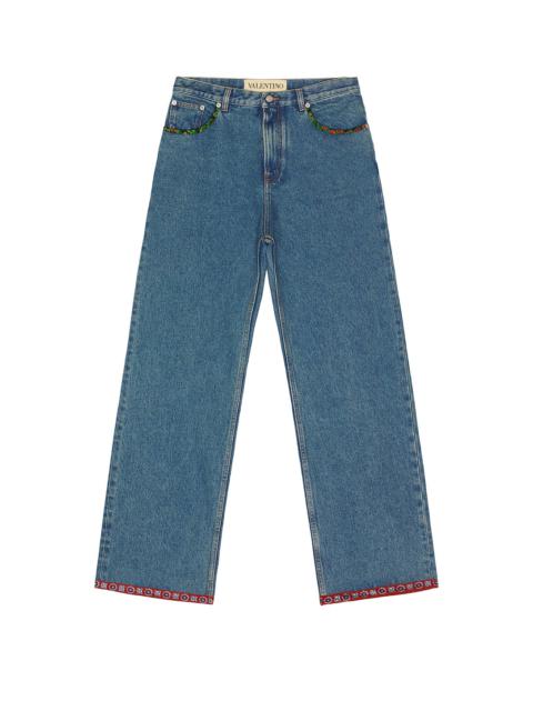 PALACE PALACE VIVIENNE WESTWOOD DENIM JEAN INDIGO | REVERSIBLE