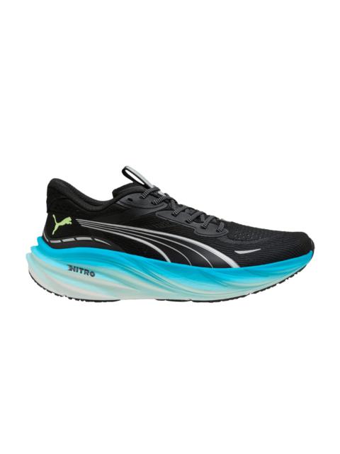 PUMA Magnify Nitro 3 'Black Speed Blue'