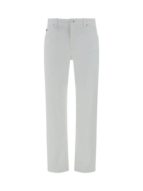Dolce & Gabbana Logo Plaque Jeans