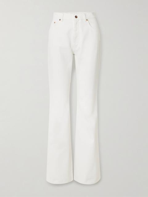 GABRIELA HEARST Willa High-rise Bootcut Recycled Jeans