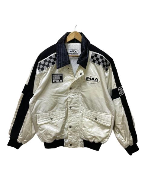 Sports Specialties - Vintage PIAA motorsports bomber jacket racing division