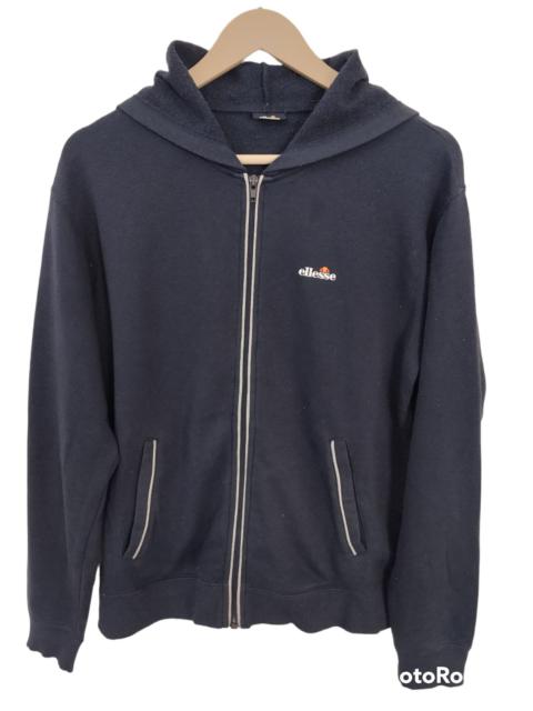 Other Designers Vintage - Ellesse Zipper Sweatshirt with Hoodie