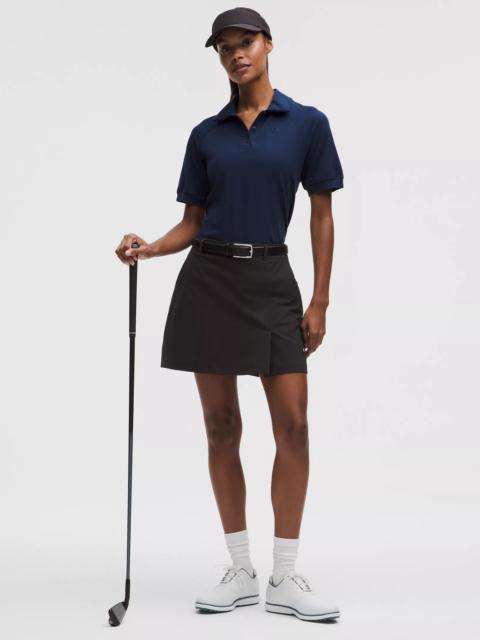 lululemon Stretch Twill Front Pleat Golf Skirt
